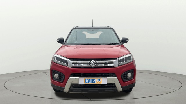 Second-hand 2021 Maruti Suzuki Vitara Brezza ZXI Plus Dual Tone for sale in Noida-7