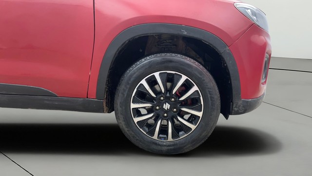 Second-hand 2021 Maruti Suzuki Vitara Brezza ZXI Plus Dual Tone for sale in Noida-24