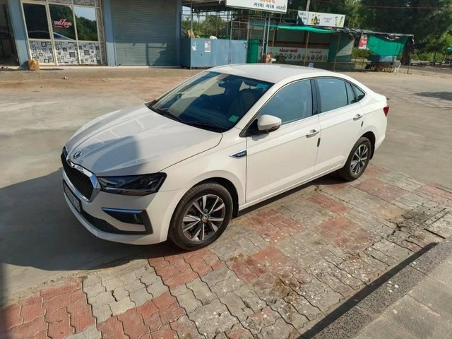 Second-hand 2022 Skoda Slavia 1.0 TSI Style Non-Sunroof BSVI for sale in Patan-0