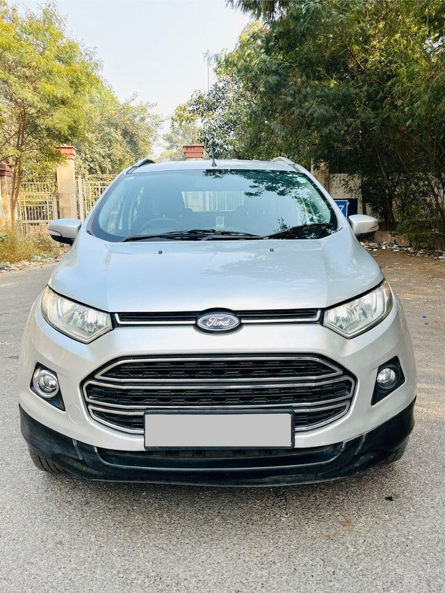 Second-hand 2016 Ford Ecosport 1.5 Petrol Titanium Plus BSIV for sale in New Delhi-4