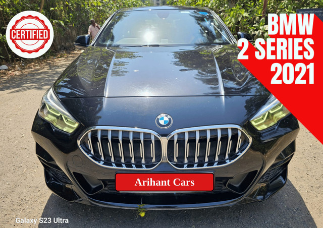 Second-hand 2021 BMW 2 Series Gran Coupe 220i M Sport BSVI for sale in Mumbai-5