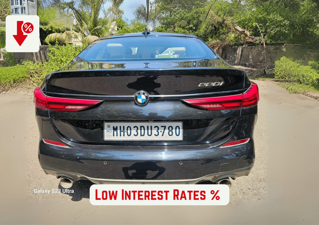 Second-hand 2021 BMW 2 Series Gran Coupe 220i M Sport BSVI for sale in Mumbai-3