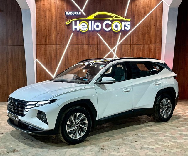 Second-hand 2023 Hyundai Tucson Signature Diesel 4WD AT for sale in Madurai-11