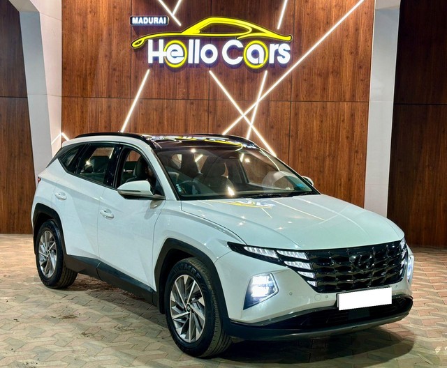 Second-hand 2023 Hyundai Tucson Signature Diesel 4WD AT for sale in Madurai-14