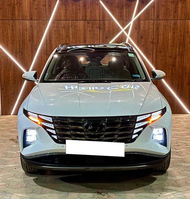 Second-hand 2023 Hyundai Tucson Signature Diesel 4WD AT for sale in Madurai-4