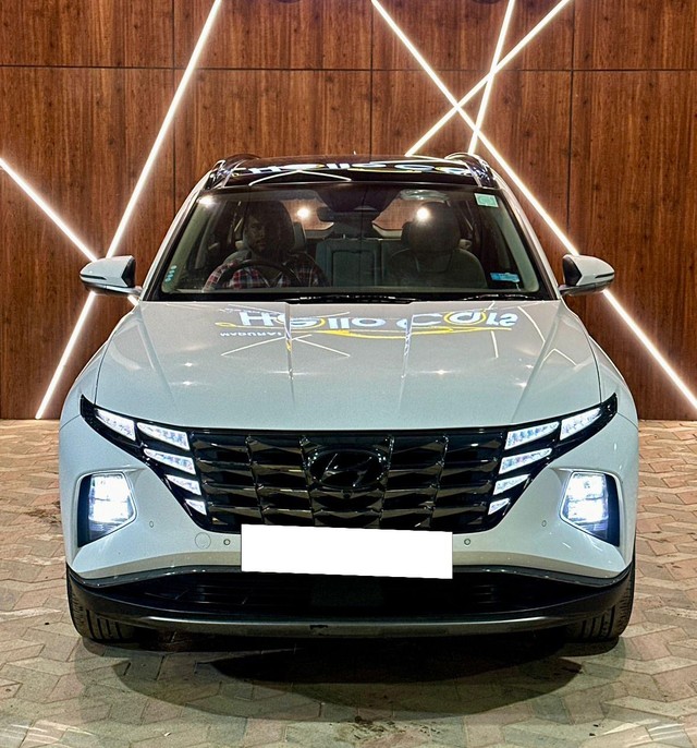 Second-hand 2023 Hyundai Tucson Signature Diesel 4WD AT for sale in Madurai-9