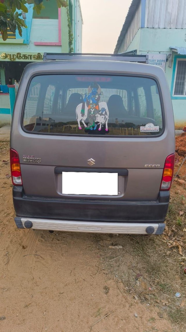 Second-hand 2012 Maruti Eeco 5 Seater AC BSIV for sale in Krishnagiri-4