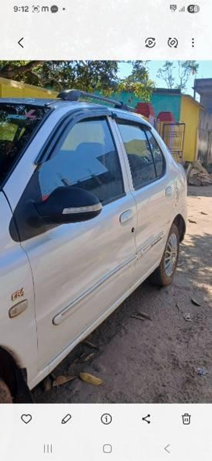 Second-hand 2016 Tata Indigo LX BSIV for sale in Rayagada