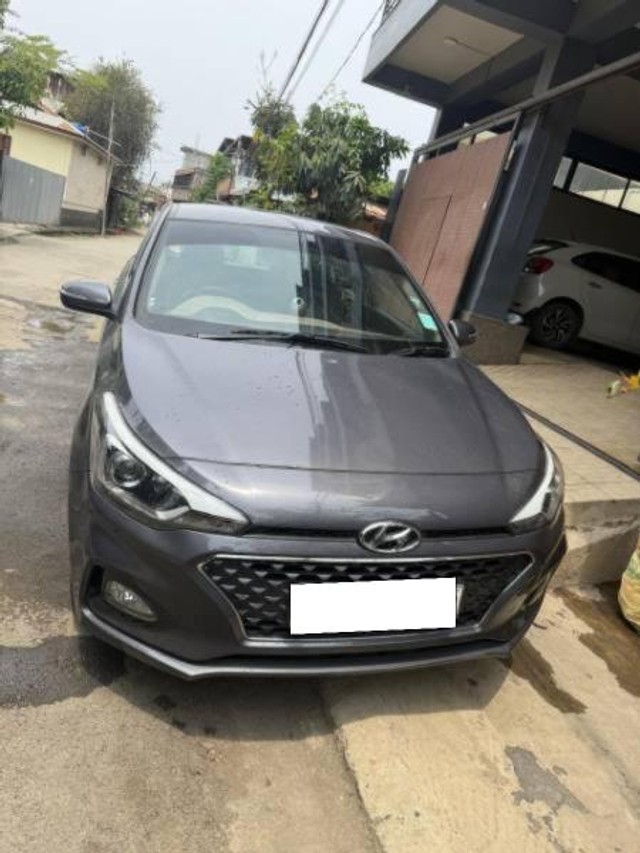 Hyundai i20 Petrol Asta Option Second-hand 2019 Hyundai i20 Petrol Asta Option for sale in Imphal-2