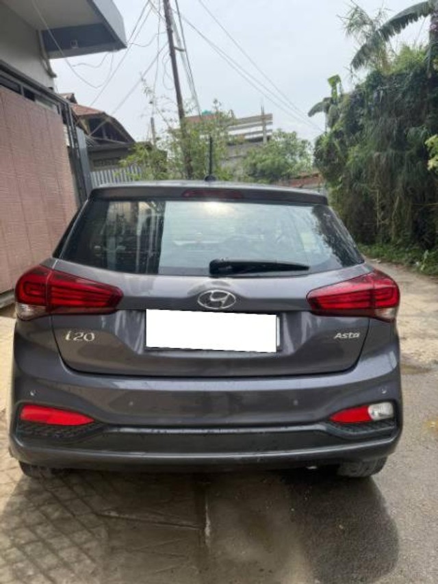 Hyundai i20 Petrol Asta Option Second-hand 2019 Hyundai i20 Petrol Asta Option for sale in Imphal-0