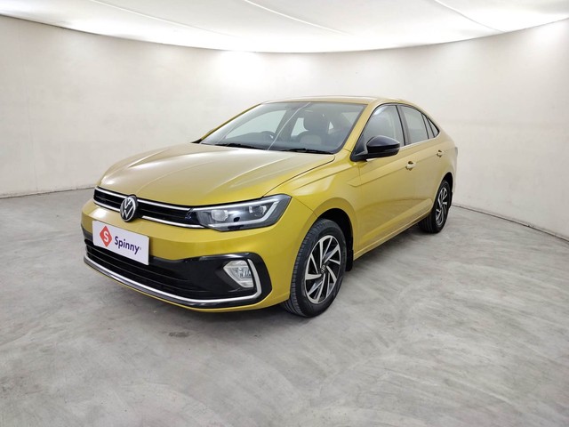 Volkswagen Virtus Topline AT Second-hand 2022 Volkswagen Virtus Topline AT for sale in Coimbatore-0