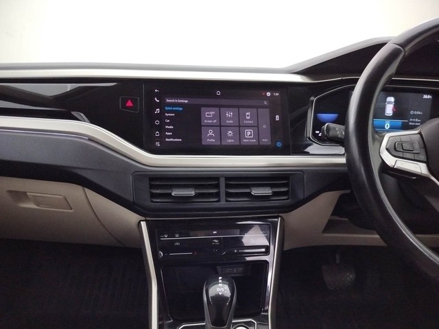 Volkswagen Virtus Topline AT Second-hand 2022 Volkswagen Virtus Topline AT for sale in Coimbatore-37