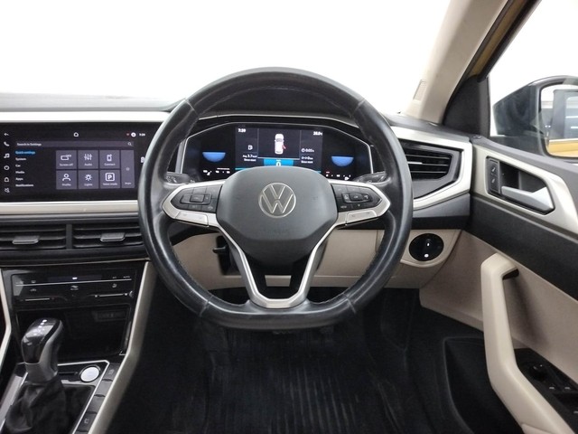 Volkswagen Virtus Topline AT Second-hand 2022 Volkswagen Virtus Topline AT for sale in Coimbatore-39