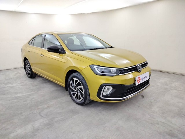 Volkswagen Virtus Topline AT Second-hand 2022 Volkswagen Virtus Topline AT for sale in Coimbatore-1