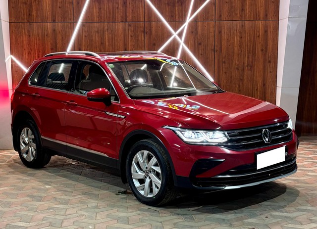 Second-hand 2022 Volkswagen Tiguan 2.0 TSI Elegance BSVI for sale in Madurai-13