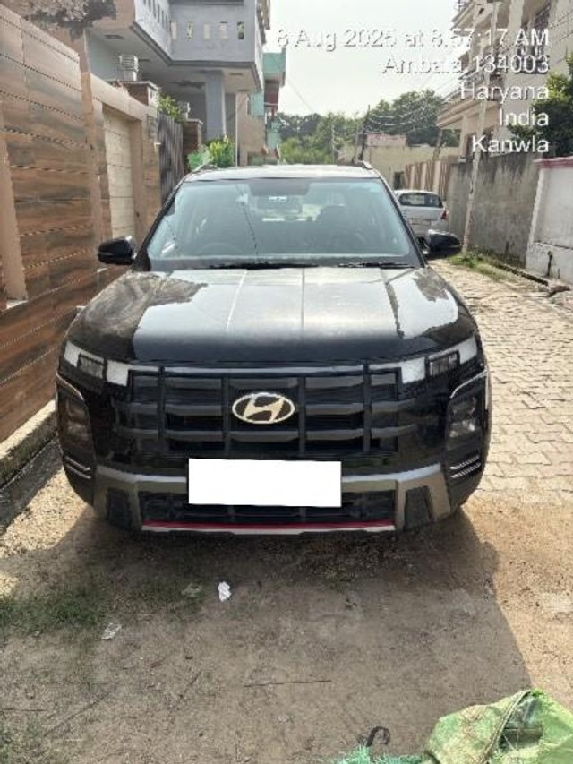 Used 2024 Hyundai Creta Petrol Manual in Ambala at ₹10.50 Lakh - CarDekho