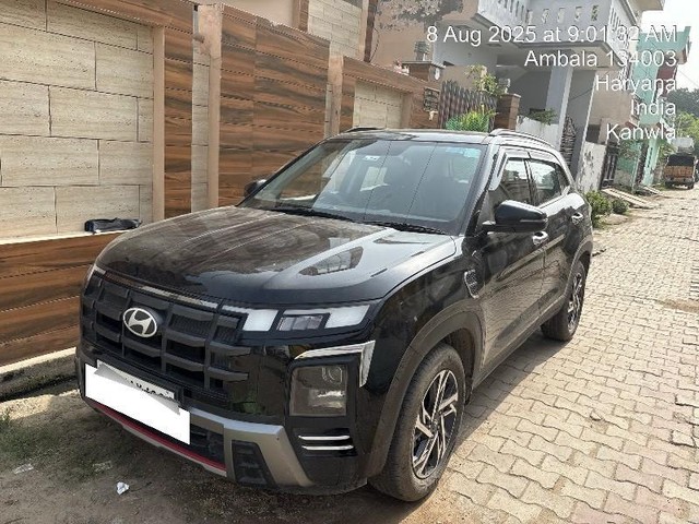Second-hand 2024 Hyundai Creta E for sale in Ambala-8