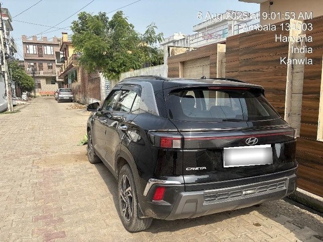 Second-hand 2024 Hyundai Creta E for sale in Ambala-6
