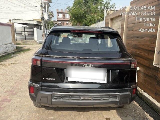 Second-hand 2024 Hyundai Creta E for sale in Ambala-3