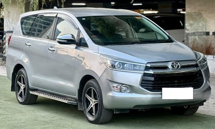 Second-hand 2016 Toyota Innova Crysta 2.4 ZX MT BSIV for sale in Mumbai