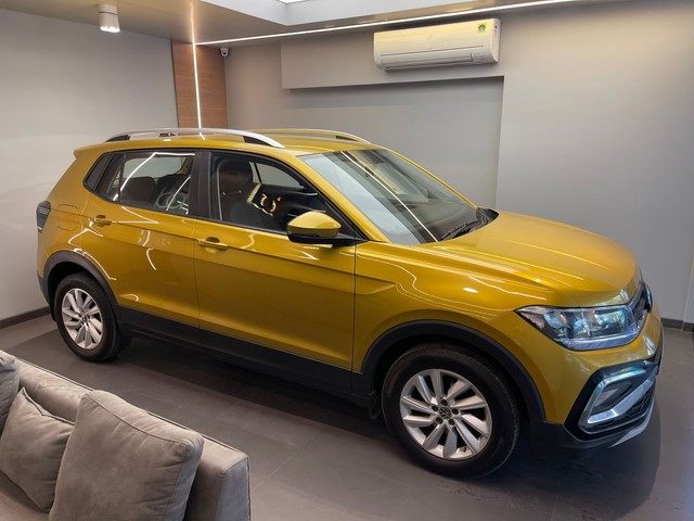 Second-hand 2022 Volkswagen Taigun 1.0 TSI Highline AT BSVI for sale in Mumbai-13