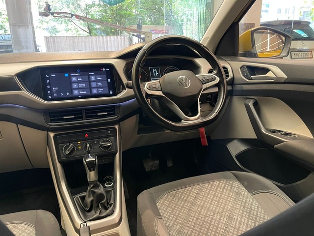 Second-hand 2022 Volkswagen Taigun 1.0 TSI Highline AT BSVI for sale in Mumbai-9