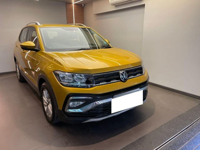 Second-hand 2022 Volkswagen Taigun 1.0 TSI Highline AT BSVI for sale in Mumbai-1