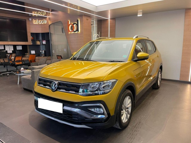 Second-hand 2022 Volkswagen Taigun 1.0 TSI Highline AT BSVI for sale in Mumbai-3