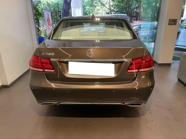 Second-hand 2014 Mercedes-Benz E-Class E 200 CGI for sale in Mumbai-2