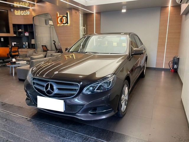 Second-hand 2014 Mercedes-Benz E-Class E 200 CGI for sale in Mumbai-3