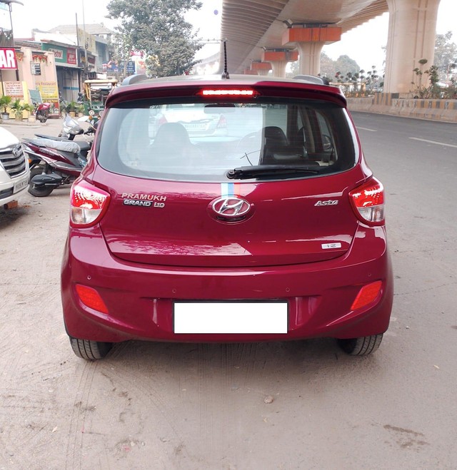 Second-hand 2014 Hyundai Grand i10 Asta for sale in Nagpur-1