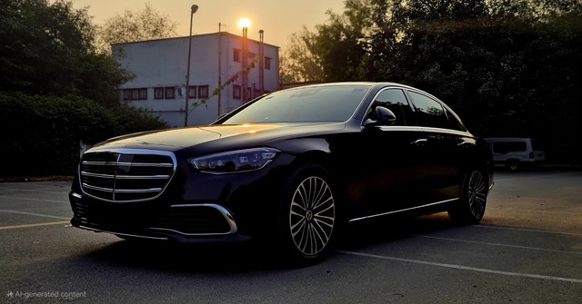 Second-hand 2022 Mercedes-Benz S-Class S450 4Matic BSVI for sale in New Delhi-3