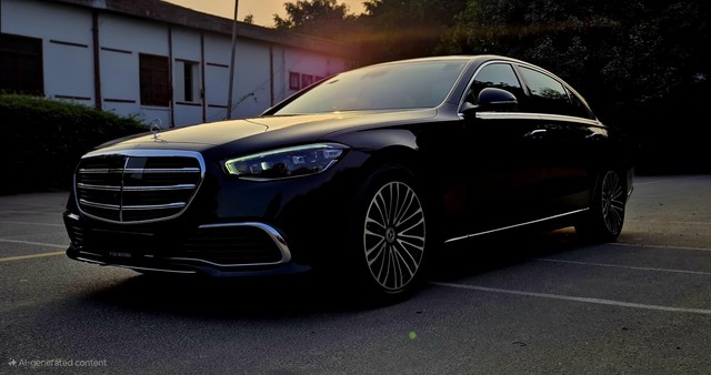 Second-hand 2022 Mercedes-Benz S-Class S450 4Matic BSVI for sale in New Delhi-8