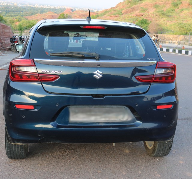 Second-hand 2023 Maruti Baleno Zeta AMT BSVI for sale in Jodhpur-4
