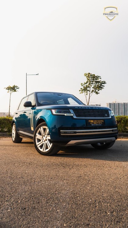 Second-hand 2023 Land Rover Range Rover 3.0 I Diesel LWB HSE for sale in New Delhi