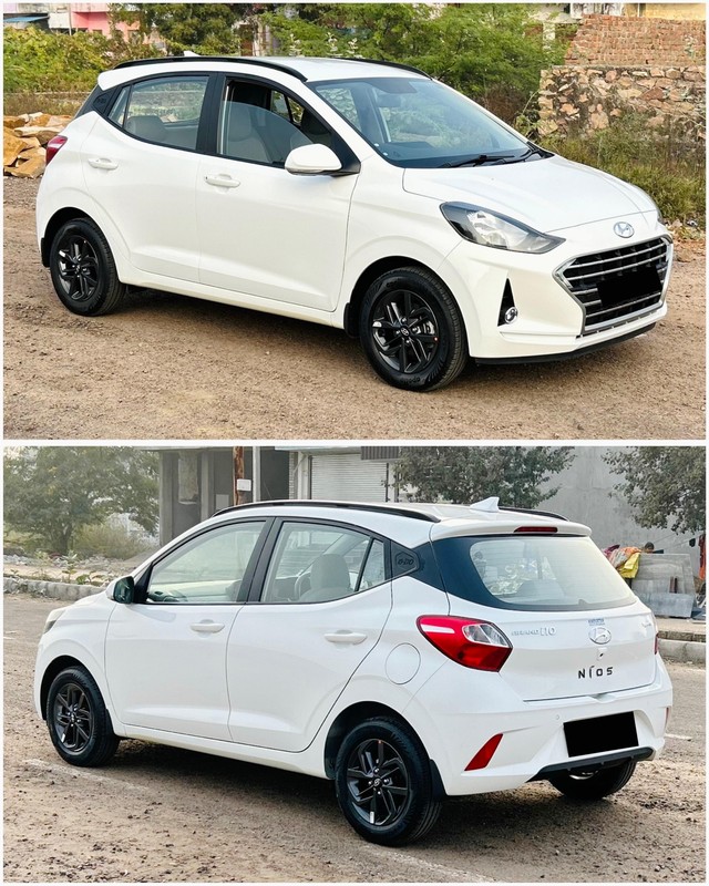 Second-hand 2021 Hyundai Grand i10 Nios Sportz for sale in Kota-1