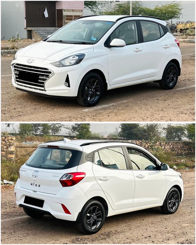 Second-hand 2021 Hyundai Grand i10 Nios Sportz for sale in Kota-2
