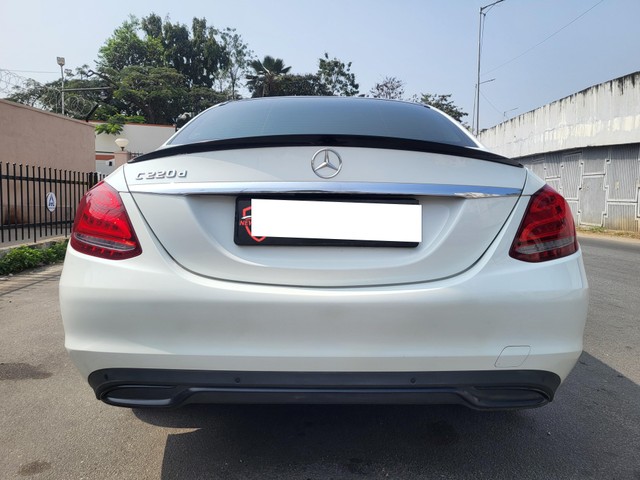 Second-hand 2017 Mercedes-Benz C-Class C 220 CDI Style for sale in Bangalore-1