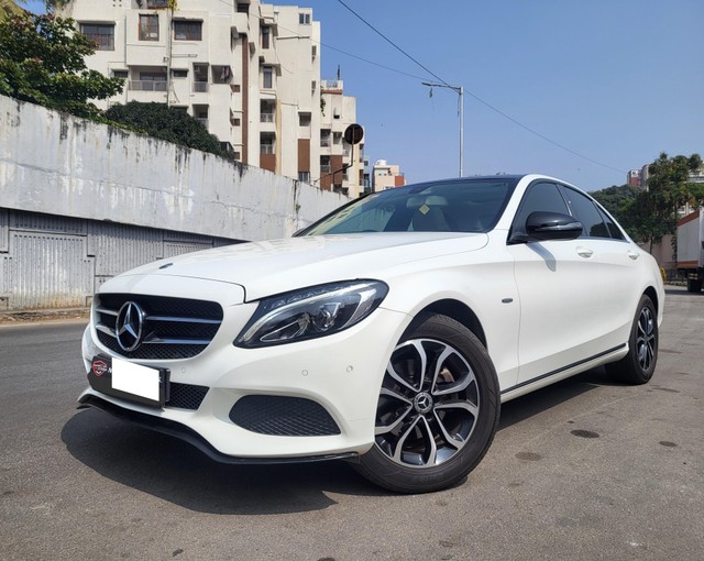 Second-hand 2017 Mercedes-Benz C-Class C 220 CDI Style for sale in Bangalore-3