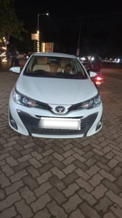 Second-hand 2018 Toyota Yaris VX CVT BSIV for sale in Durg