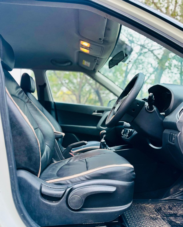 Second-hand 2018 Hyundai Creta 1.6 VTVT SX Plus SE for sale in New Delhi-9