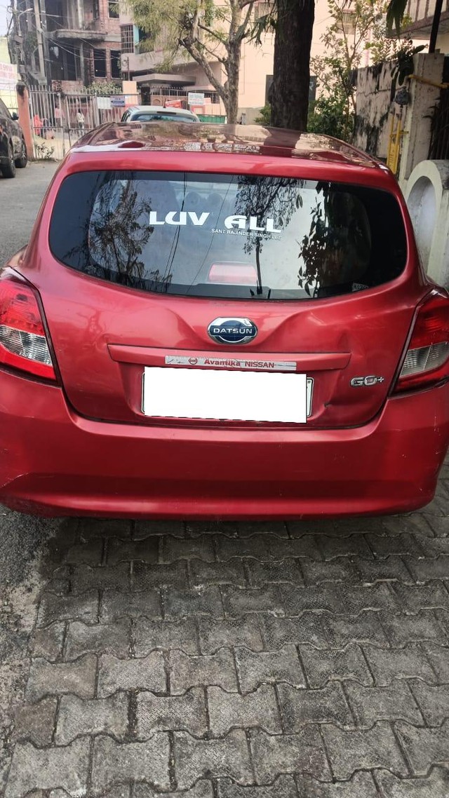 Second-hand 2015 Datsun GO Plus T BSIV for sale in Varanasi-4