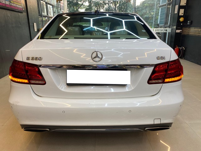 Second-hand 2016 Mercedes-Benz E-Class E350 Edition E for sale in Pune-1