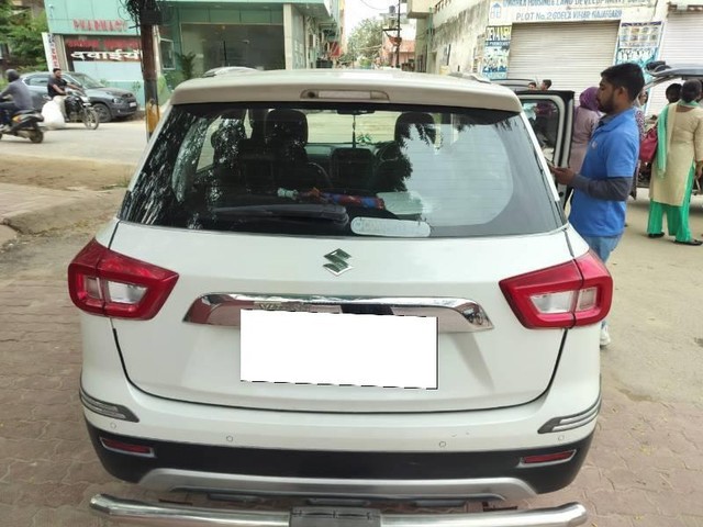 Second-hand 2020 Maruti Vitara Brezza ZXI Plus for sale in New Delhi-3