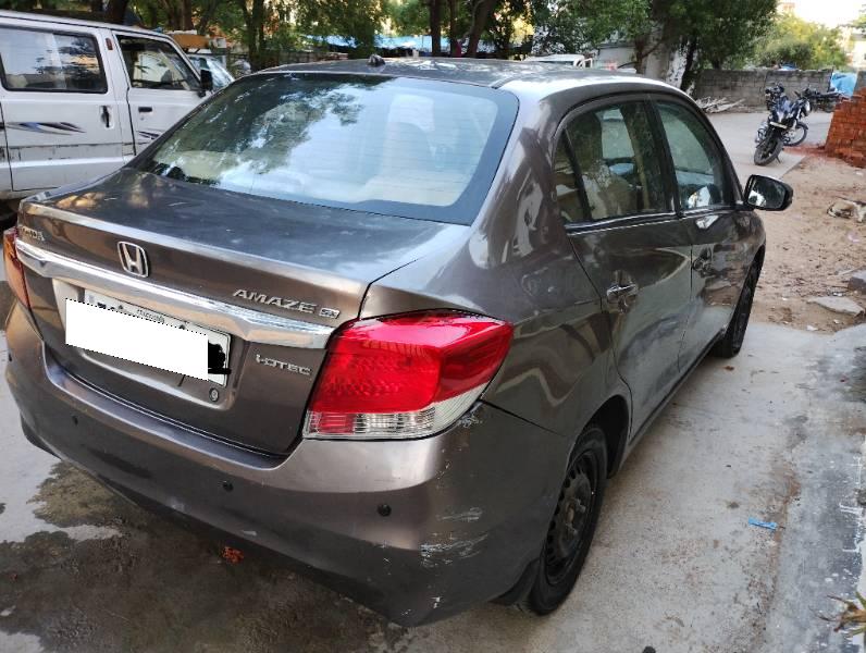 Used 2015 Honda Amaze Diesel Manual in Ranga reddy at ₹3.40 Lakh - CarDekho