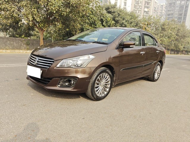 Second-hand 2017 Maruti Ciaz Alpha BSIV for sale in Noida-4