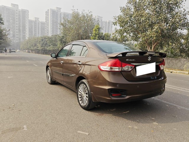 Second-hand 2017 Maruti Ciaz Alpha BSIV for sale in Noida-8