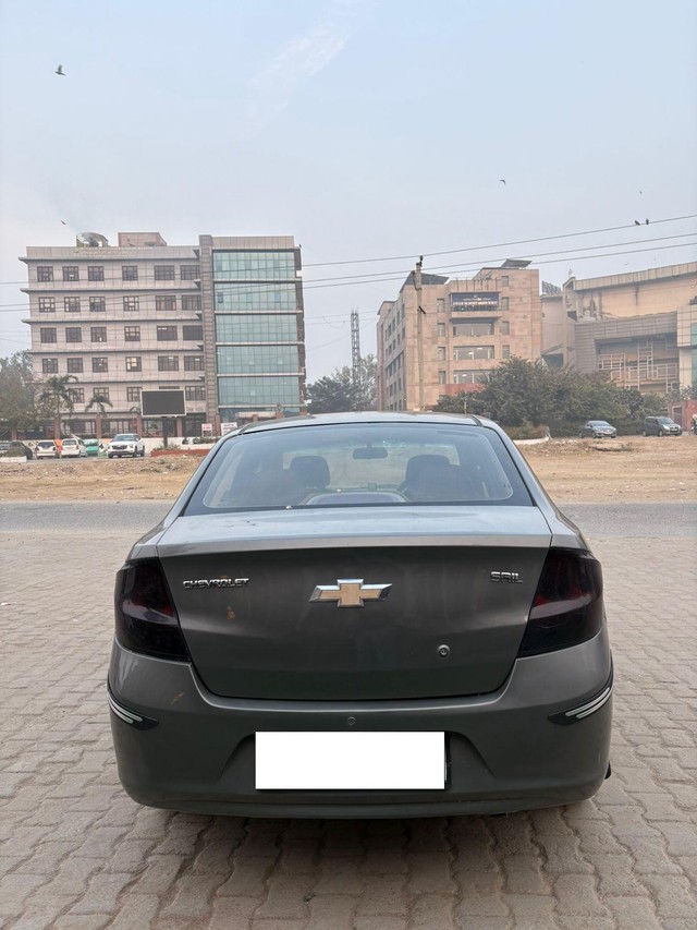 Chevrolet Sail 1.2 Base Second-hand 2013 Chevrolet Sail 1.2 Base for sale in New Delhi-1