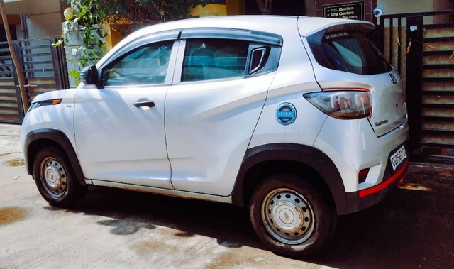 Second-hand 2018 Mahindra KUV 100 NXT G80 K2 Plus for sale in Dhamtari-6