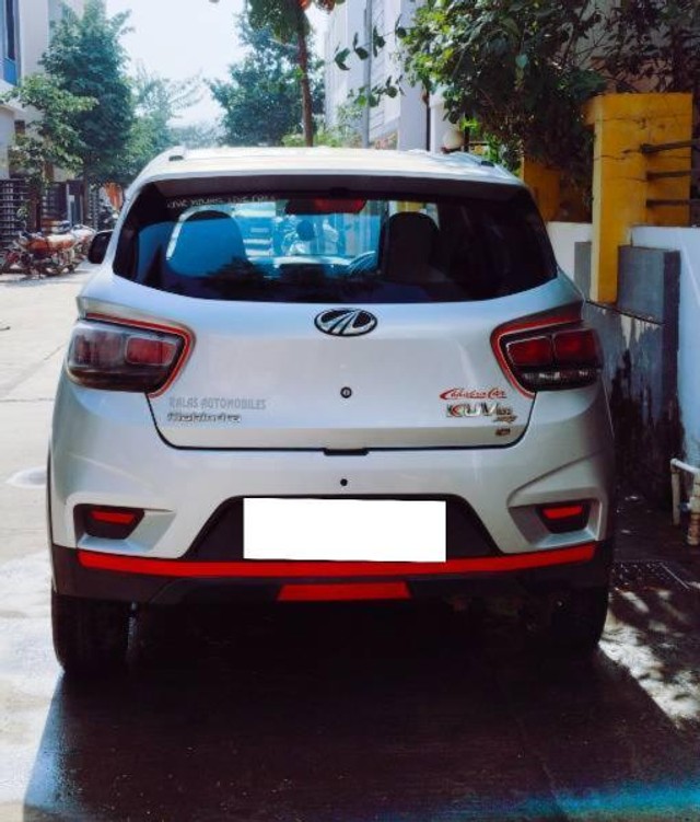 Second-hand 2018 Mahindra KUV 100 NXT G80 K2 Plus for sale in Dhamtari-4